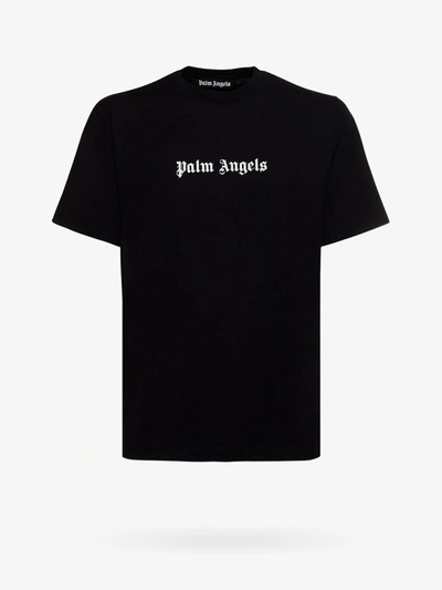 Palm Angels T恤  男士 颜色 黑色 In Black