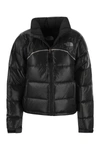 The North Face 2002 Retro Nuptse Jacket In Black