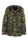 The North Face Parka 73 - Hooded Down Jacket In Camouflage