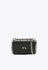 DSQUARED2 D2 QUILTED LEATHER CROSSBODY BAG