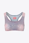Diesel De-toppy-fsd Top In Pink