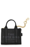 Marc Jacobs The Nano Tote Bag Charm In Black