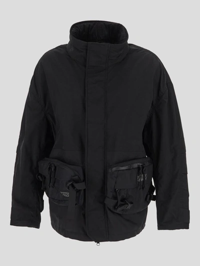 Junya Watanabe Pouch Style Pockets Jacket In Black