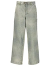 Objects Iv Life Green Baggy Jeans In Green