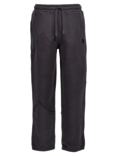 Objects Iv Life Thought Bubble Panelled Pants Gray