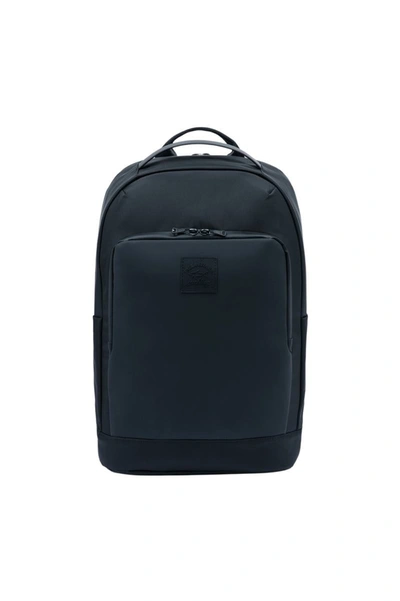 Paul & Shark Logo-patch Panelled Backpack In Black