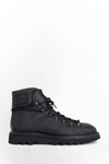 Premiata Man Black Boots In Black
