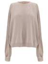 Ramael Dorsal Sweater, Cardigans Beige In Beige