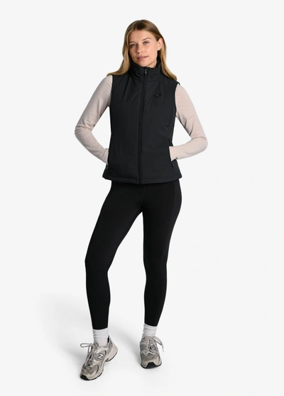 Lole Heat It Up Heated Vest In Black