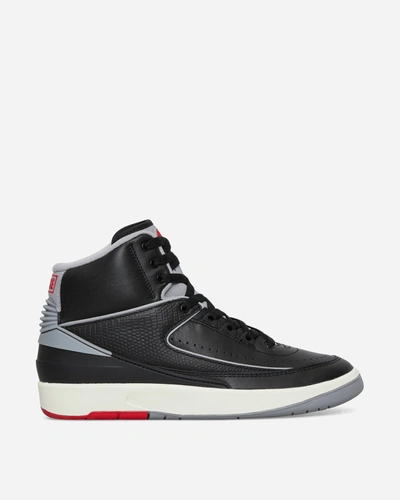 Nike Air Jordan 2 Retro Sneakers Black / Cement Grey In Multicolor
