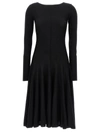 Khaite The Dany Open In Black