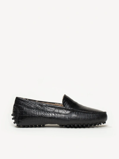 M. Gemi The Felize Shearling In Black