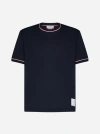 Thom Browne T-shirt  Men Color Blue In Navy