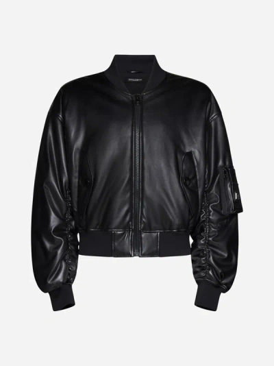 Dolce & Gabbana Jacket In Black