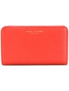 MARC JACOBS MARC JACOBS SMALL LOGO WALLET - YELLOW,M000845412169062