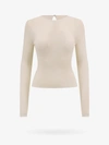 Gucci Wool Sweater Button Detail In White