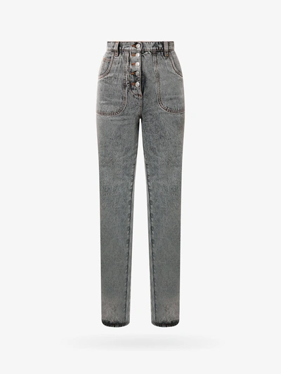 Etro Jeans In Gris