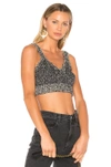 RACHEL COMEY CROPPED GETTY TOP,47 400