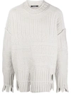 A-COLD-WALL* A-COLD-WALL* TEXTURED MOCK NECK KNIT