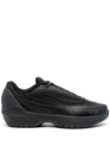 A-cold-wall* Vector Low-top Sneakers In Black