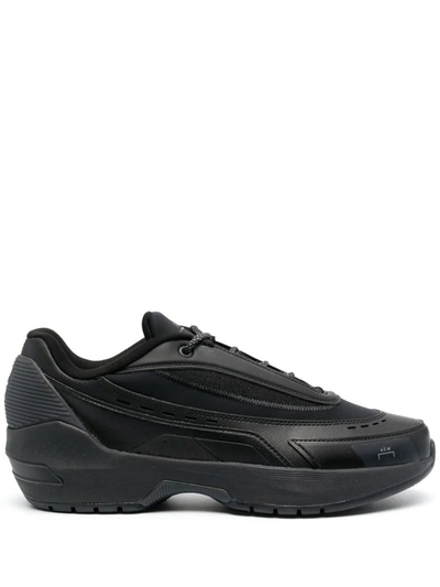 A-cold-wall* Vector Low-top Sneakers In Black