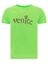 Erl T-shirt In Green