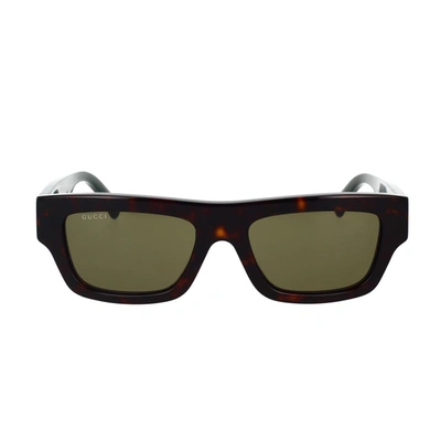 Gucci Gg1301s Havana Sunglasses In Brown