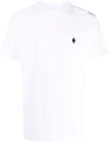 Marcelo Burlon County Of Milan T-shirt Marcelo Burlon Men In White-black