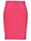 ATTICO THE ATTICO LYCRA MINI SKIRT