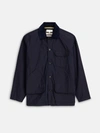 Alex Mill Omnigod X  Frontier Jacket In Dark Indigo