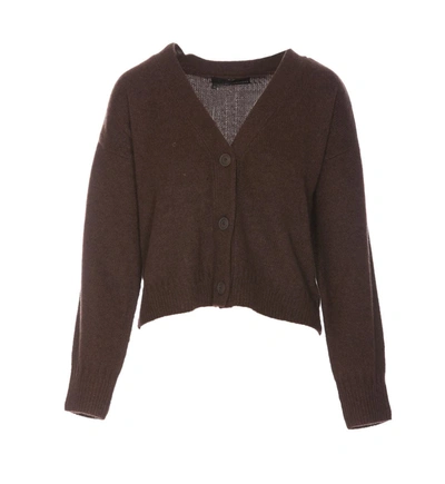 360cashmere Sweaters In Brown