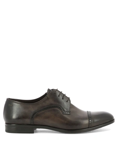 Fabi Lace-up Shoes In Brown