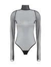 Nensi Dojaka Bodysuit In Black