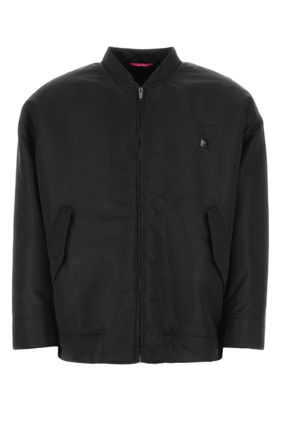 Valentino Garavani Jackets In Black