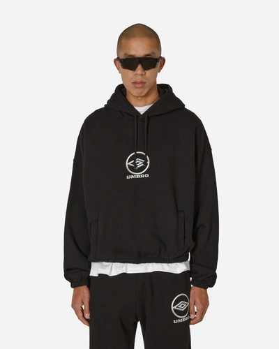 Umbro Masked Hooded Sweatshirt In Black | ModeSens