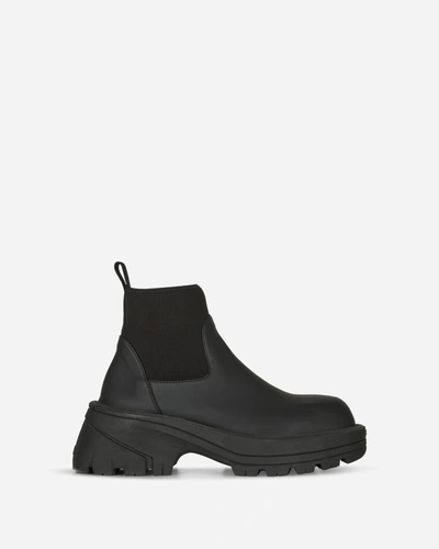 Alyx Work Panelled Ankle Boots In Black