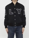 Alyx Logo Varsity Jacket In Black