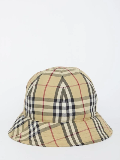 Burberry Hat In Multi-colored