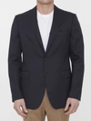 TONELLO SINGLE-BREASTED WOOL JACKET