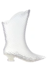 Y/project Women's Melissa Court Boot In White