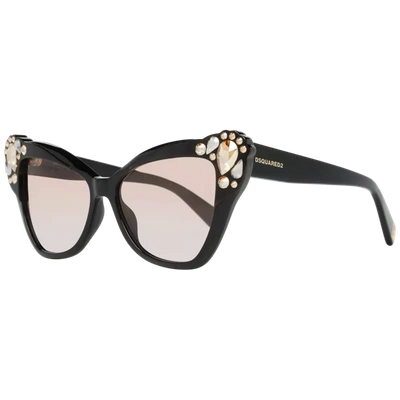 Dsquared² Black Women Sunglasses