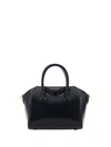 Givenchy Small Structured Handbag With Removable Shoulder Strap In Black