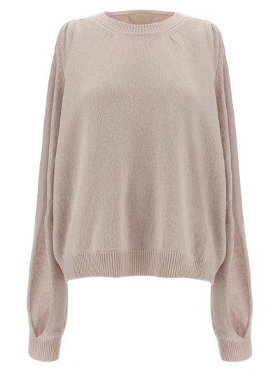 Ramael Dorsal Jumper, Cardigans Beige In Grey