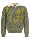 Bluemarble Logo-embroidered Virgin Wool-blend Jumper