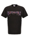 BLUEMARBLE MARDI GRAS T-SHIRT BLACK