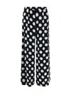 Marni Floral Crepe Straight Trousers