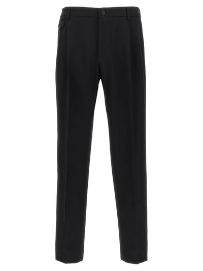 Dolce & Gabbana Pence Wool Pants Black