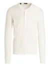 Tom Ford Ribbed Texture Short Sleeves