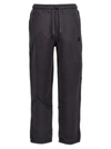 Objects Iv Life Grey Logo Embroidered Joggers