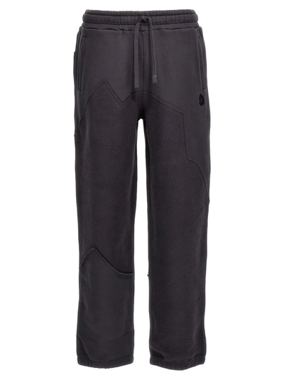 OBJECTS IV LIFE THOUGHT BUBBLE PANELLED PANTS GRAY